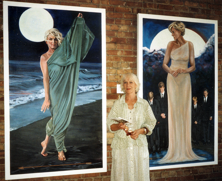 Marilyn, Lenore and Diana