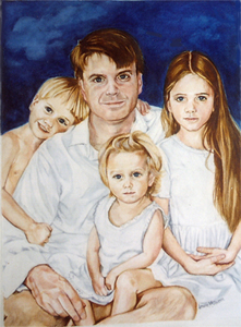 Portrait: The Terry Family